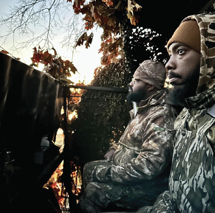 AOS duck blind